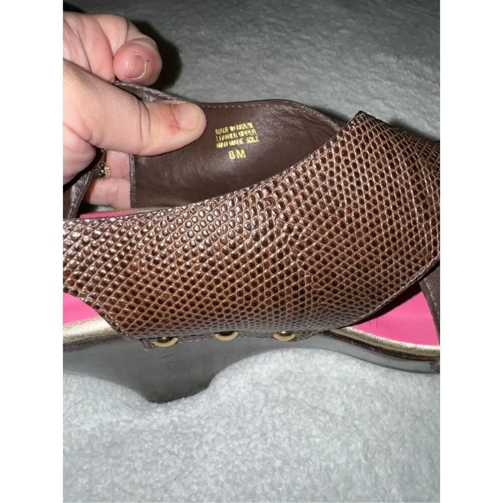 Lilly Pulitzer size brown